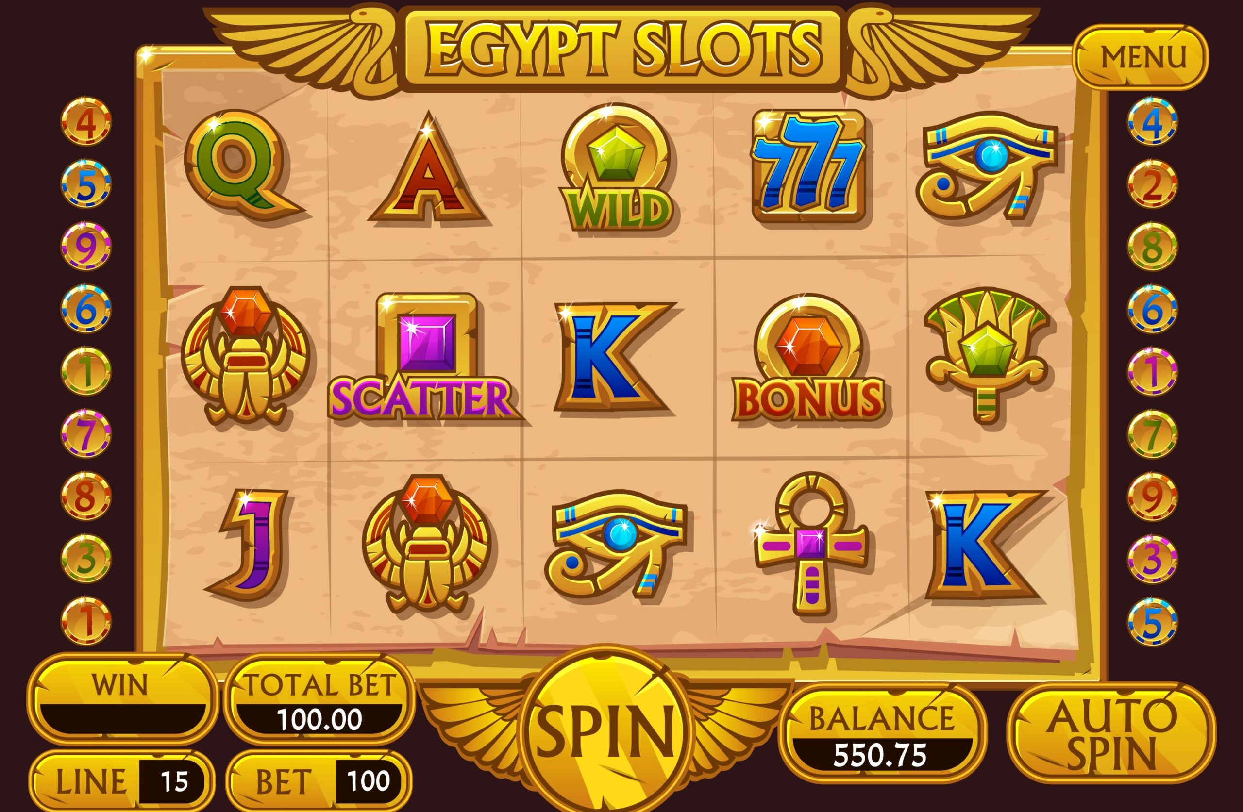 Exploring Mythology-Themed Slot Games Popular